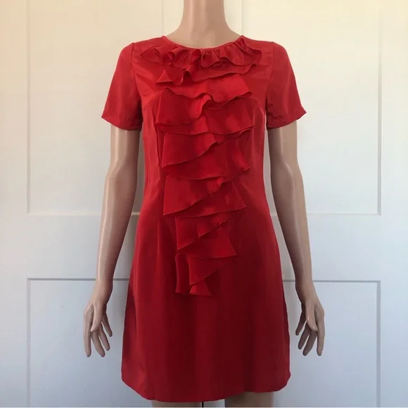 green silk dress short Green A-line Spaghetti Straps Homecoming Dresses, MH619